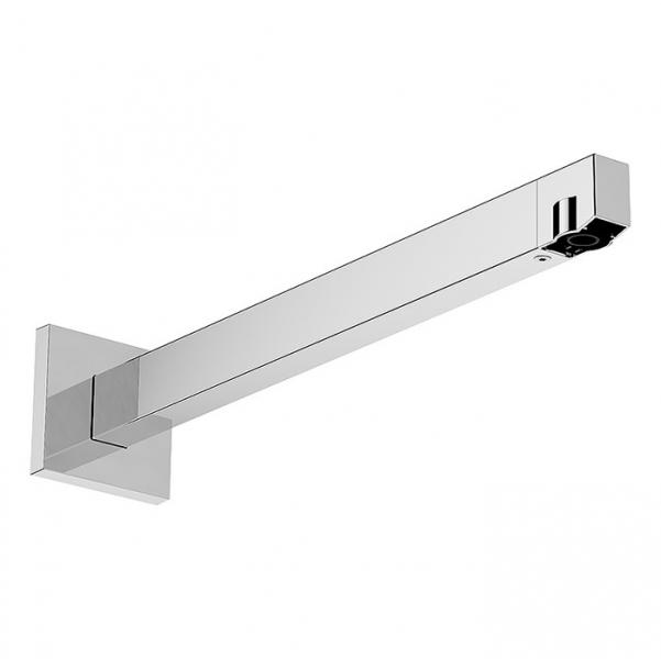 hansgrohe bruserb&oslash;jning E 39 cm 1/2" - Krom