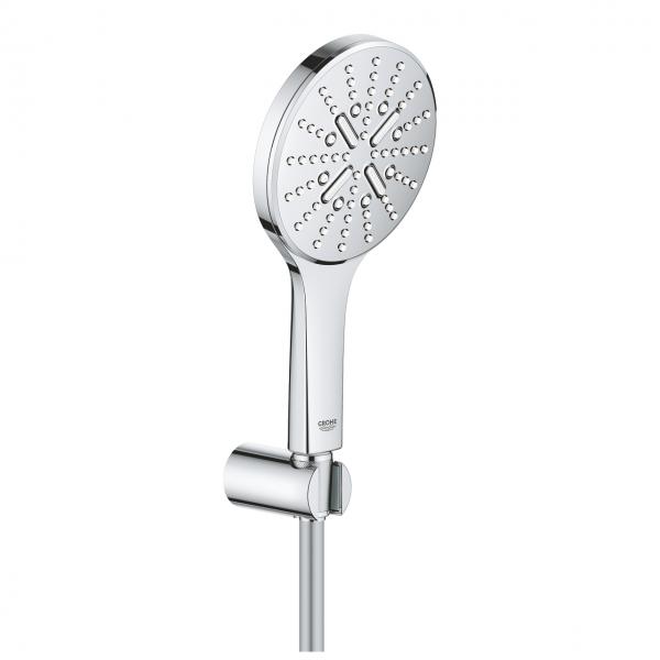 Grohe Rainshower SmartActive 130 h&aring;ndbruser - Krom