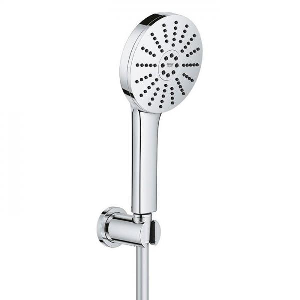 Grohe Vitalio Joy+ h&aring;ndbrusers&aelig;t 3 spray - Krom