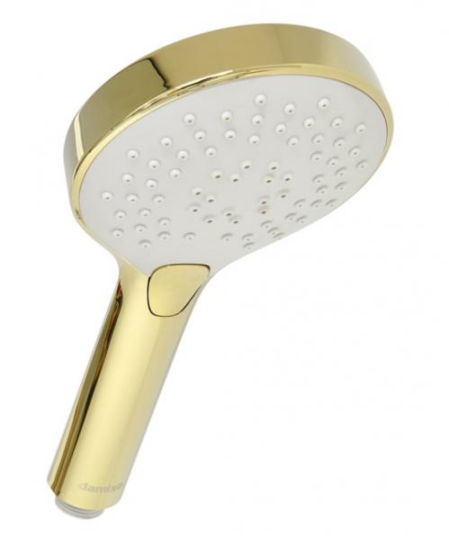 Damixa Silhouet h&aring;ndbruser - Poleret messing