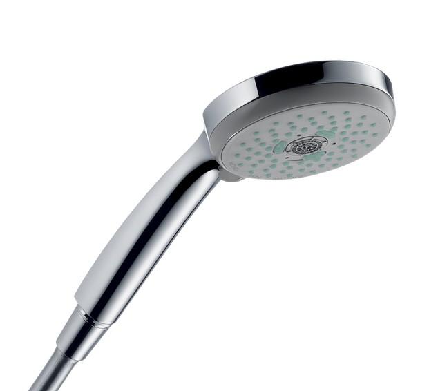 hansgrohe Croma 100 Multi h&aring;ndbruser 3 Spray - Krom