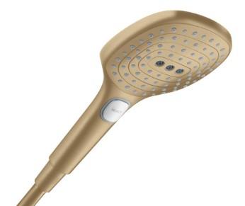 Hansgrohe Raindance Select E120 h&aring;ndbruser - B&oslash;rstet bronze