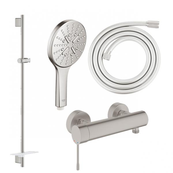 Grohe Rainshower SmartActive komplet brusesystem - 900 mm - Supersteel