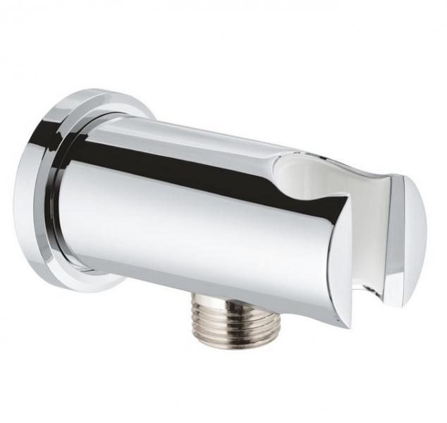 Grohe Rainshower slangeudtag m/bruseholder - Krom