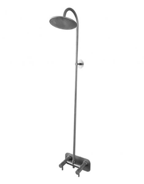 Frostline Duo frostfri udebruser t/v&aelig;g - 150-350 mm - Rustfrit st&aring;l