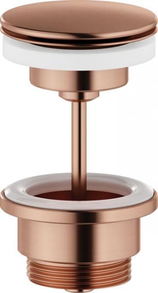 Damixa bundventil, altid &aring;ben - B&oslash;rstet kobber