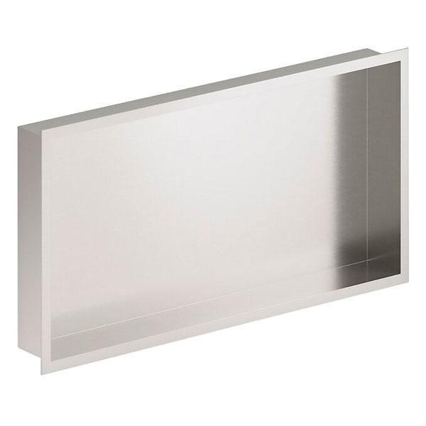 Damixa Zen badev&aelig;relseshylde til indbygning - Rektangul&aelig;r - Steel