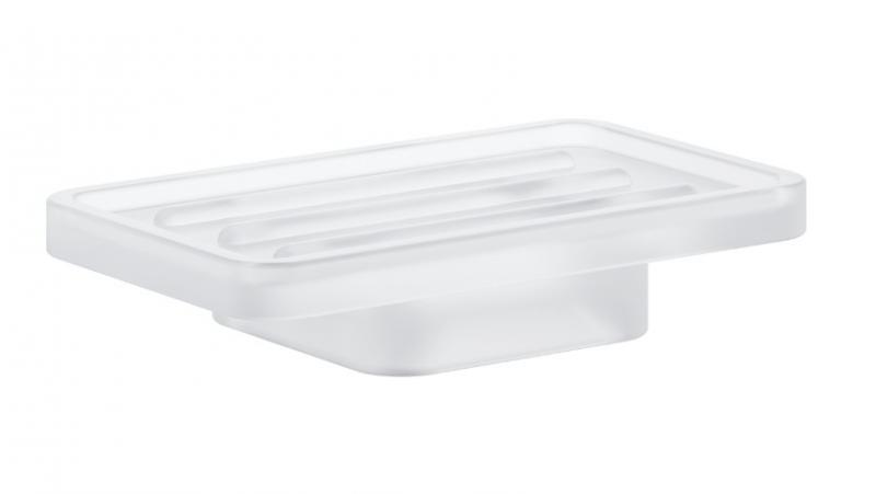 Grohe Selection Cube s&aelig;besk&aring;l af glas