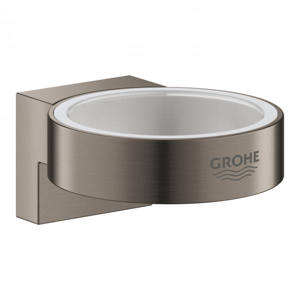 Grohe Selection holder - B&oslash;rstet hard graphite