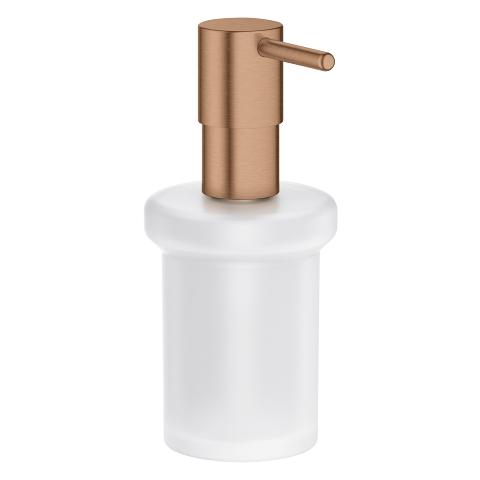 Grohe Essentials s&aelig;bedispenser - B&oslash;rstet warm sunset