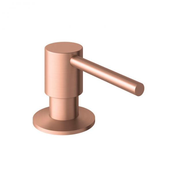 Damixa Silhouet s&aelig;bedispenser til k&oslash;kkenvask - B&oslash;rstet kobber