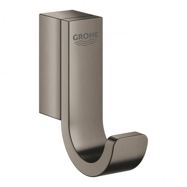 Grohe Selection krog - B&oslash;rstet hard graphite
