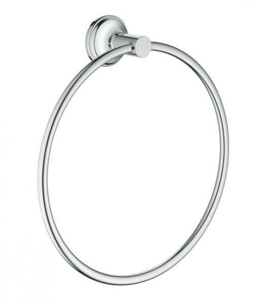 Grohe Essentials Authentic h&aring;ndkl&aelig;dering - Krom