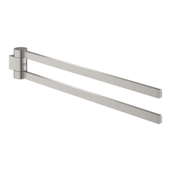Grohe Selection h&aring;ndkl&aelig;deholder - 400 mm - Steel