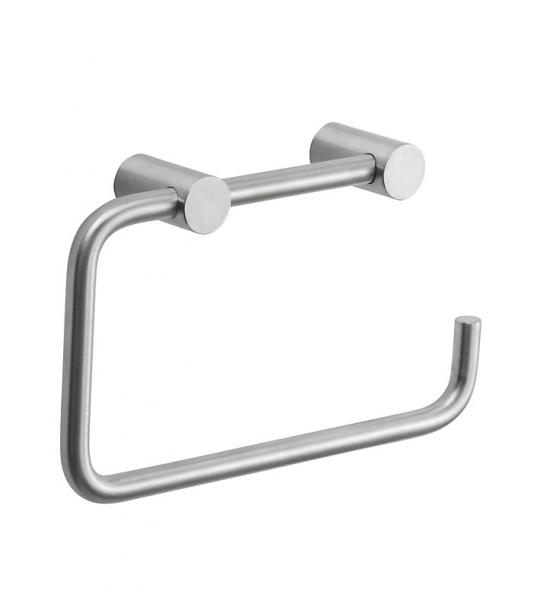 Pressalit toiletpapirholder - Rustfri st&aring;l