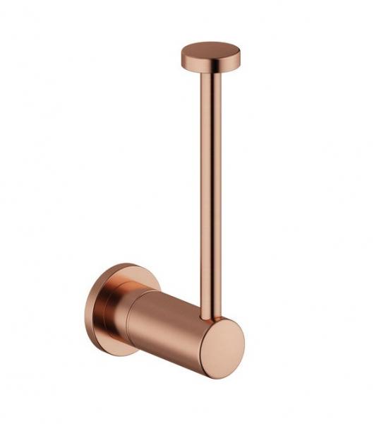 Damixa Silhouet reservepapirholder - B&oslash;rstet kobber