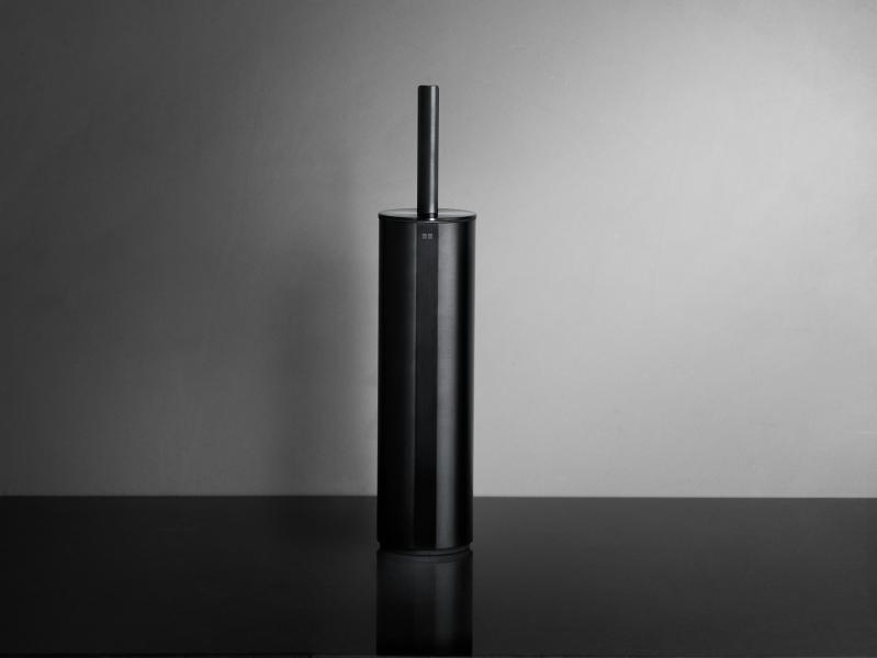 Unidrain ReFrame toiletb&oslash;rste til gulv - Sort