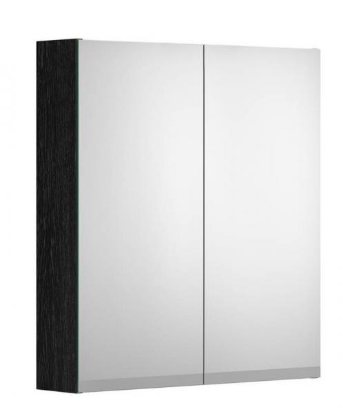 Gustavsberg Artic spejlskab 60 - Sort ask