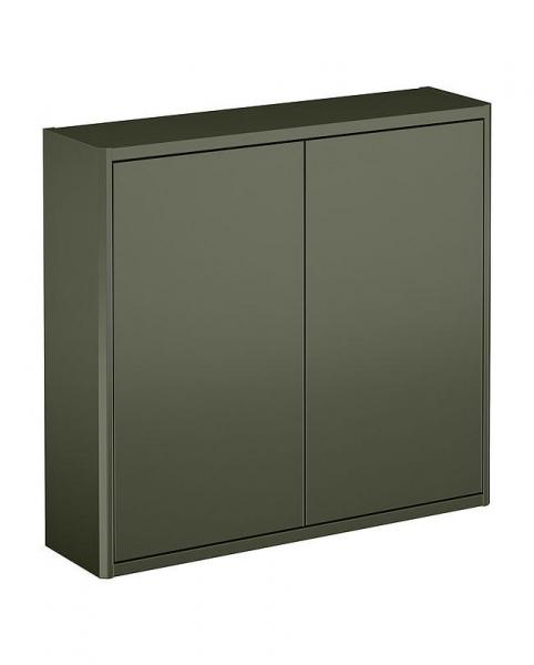 Gustavsberg Graphic v&aelig;gskab - Lille dybde - Gr&oslash;n