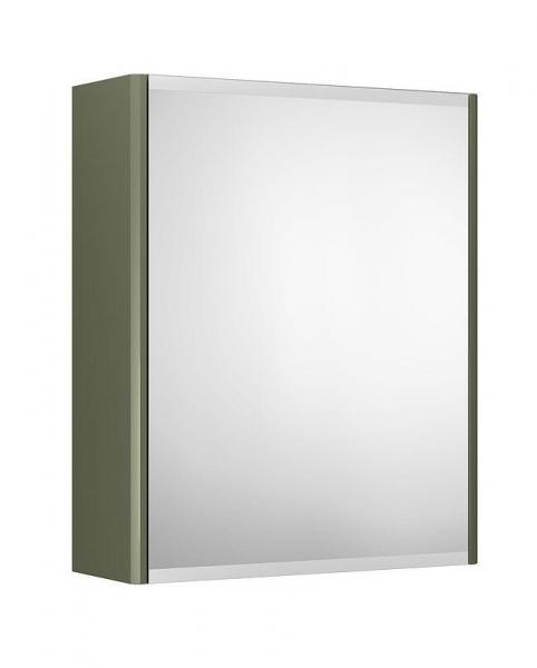 Gustavsberg Graphic 45 spejlskab - Gr&oslash;n mat