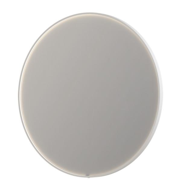 Sanibell Ink SP24 rundt spejl m/lys, varme og sensor &Oslash;120 - Mat hvid