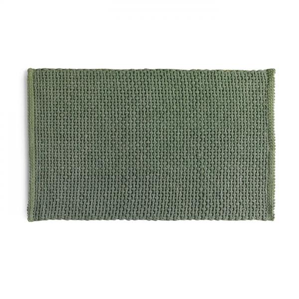 Hefe Knot badem&aring;tte 50 x 80 cm - Gr&oslash;n