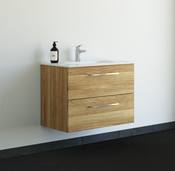 Dansani Mido+ 80 m&oslash;bels&aelig;t m/Kantate vask - Varm eg