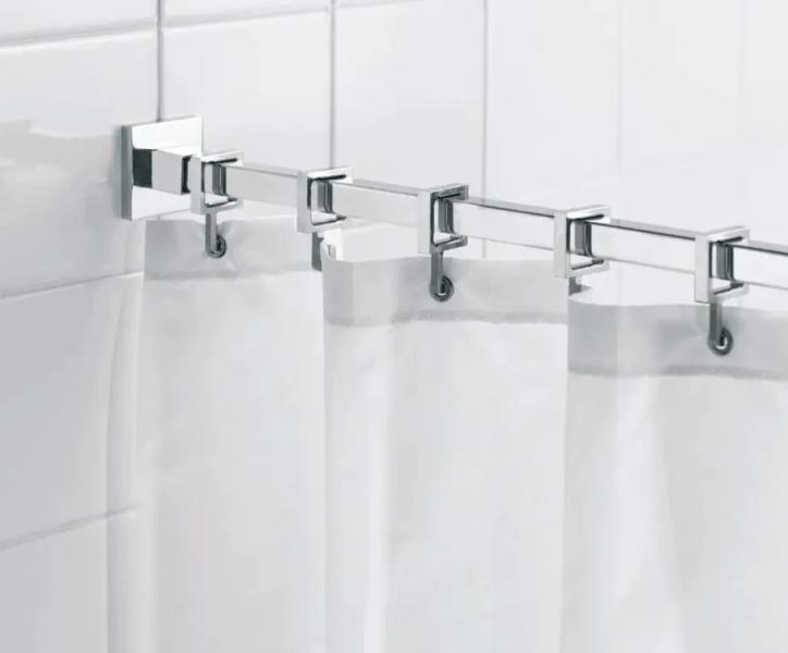 Hefe Elegant firkantet forh&aelig;ngstang