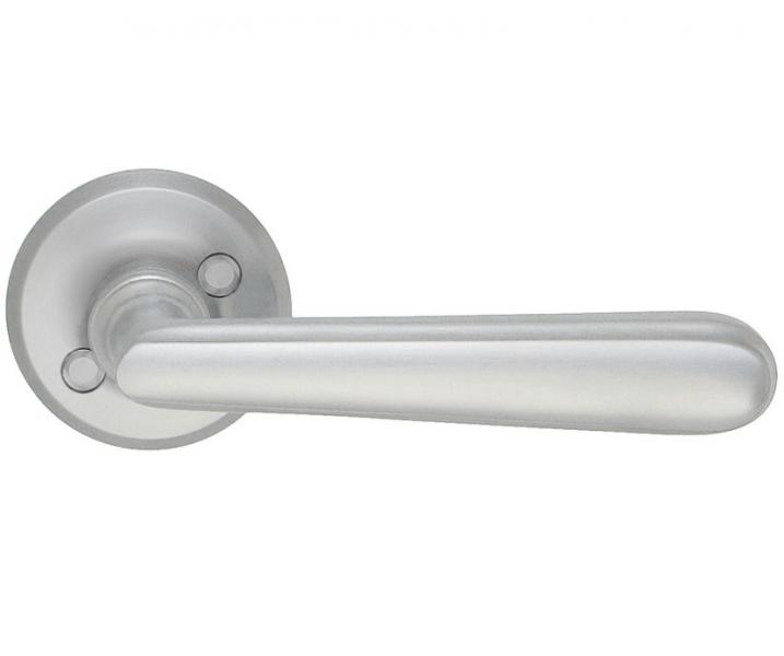 Beslagsboden udend&oslash;rsgreb B152M - B&oslash;rstet krom