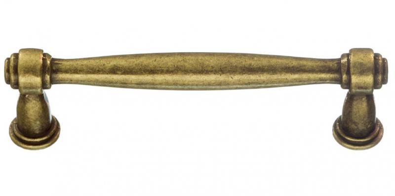 Beslagsboden b&oslash;jlegreb BA630 - Antik messing