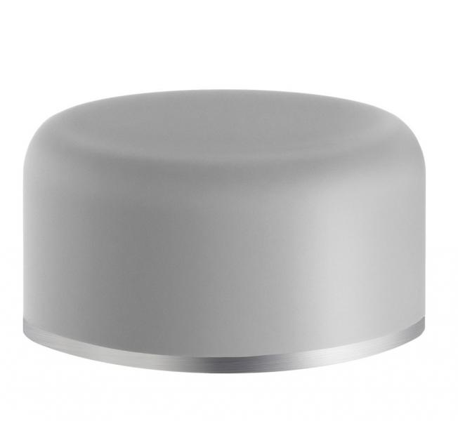 Beslagsboden d&oslash;rstopper til gulv - Gr&aring;