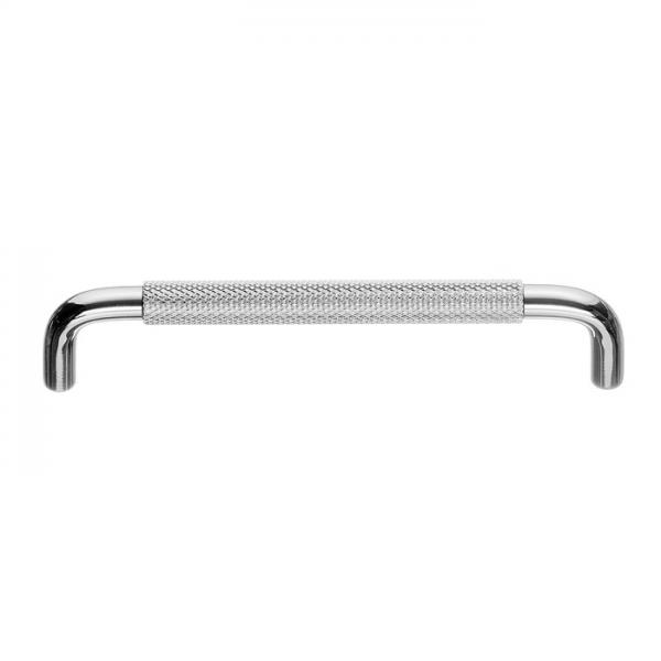 Beslagsboden BK6501 m&oslash;belgreb m/crystal cut - Krom
