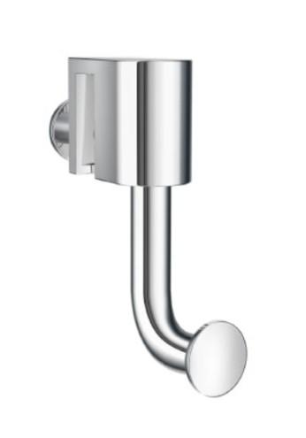 Smedbo Sideline h&aring;ndkl&aelig;dekrog til glasv&aelig;g - Krom