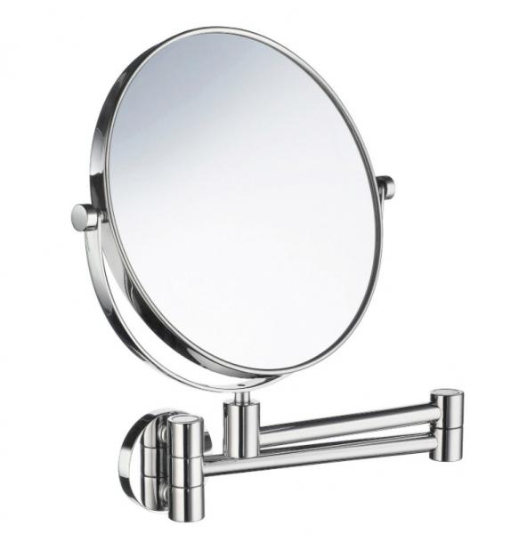 Smedbo Outline kosmetikspejl m/svingarm og 7 x forst&oslash;rrelse - Krom