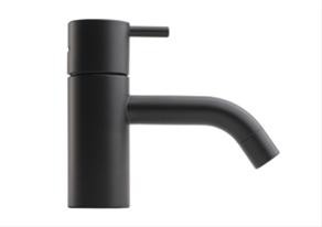 Vola HV1 h&aring;ndvaskbatteri - Mat sort