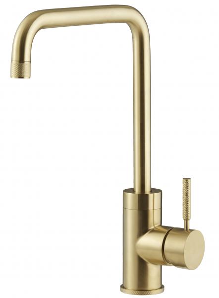 Cass&oslash;e Noba K6 k&oslash;kkenarmatur - B&oslash;rstet messing