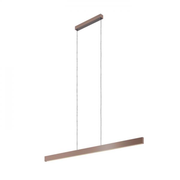 Cass&oslash;e Linea line&aelig;r pendellampe 180 cm - Mat bronze