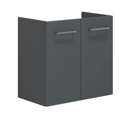 Dansani Mido+ 60 underskab m/l&aring;ger - Gr&aring; mat