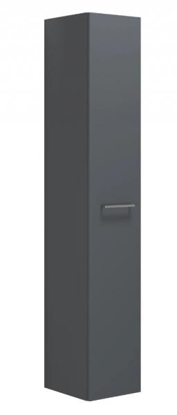 Dansani Mido+ h&oslash;jskab 30 - Venstreh&aelig;ngslet - Gr&aring; mat