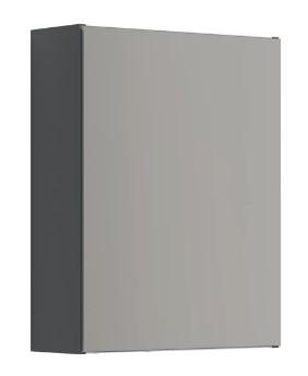 Dansani Mido+ Select 50 spejlskab - Gr&aring; mat