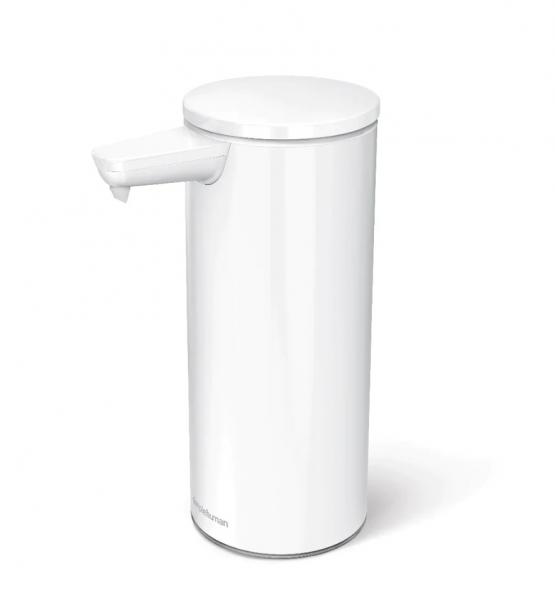 Simplehuman s&aelig;bedispenser m/sensor - Hvid