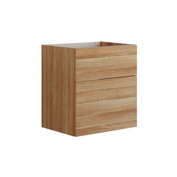 Dansani Luna Urban 60 sideskab m/skuffer - Varm eg