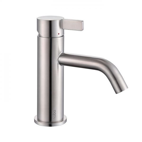 Cass&oslash;e Noba W4 h&aring;ndvaskarmatur - B&oslash;rstet st&aring;l