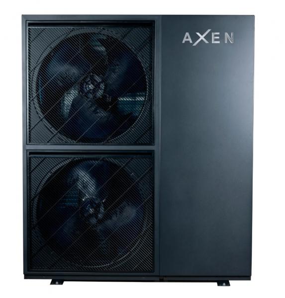 AXEN varmepumpe med wi-fi - Luft til vand - R290 propan - 16 kW