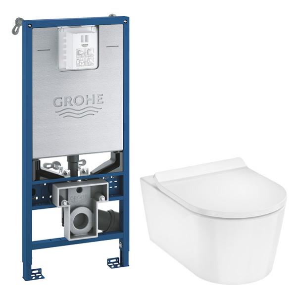 hansgrohe HygieneEffect eksklusiv v&aelig;gtoiletpakke