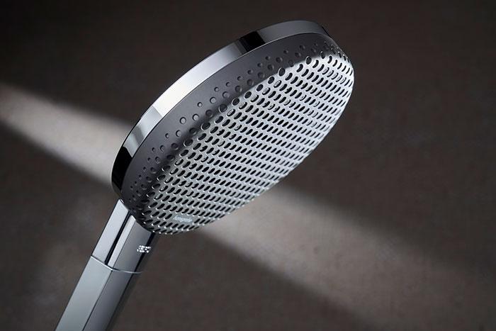 hansgrohe Raindance Alive Select S bruses&aelig;t 125 3jet m/EcosSmart - Krom