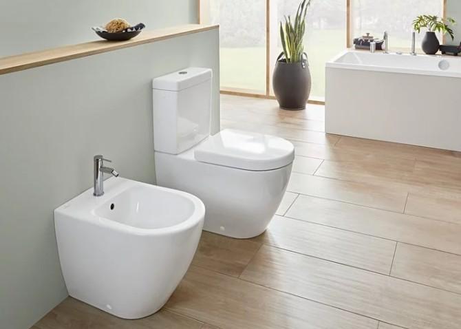 Villeroy & Boch Subway 2.0 gulvst&aring;ende toilet Rimless u/cisterne