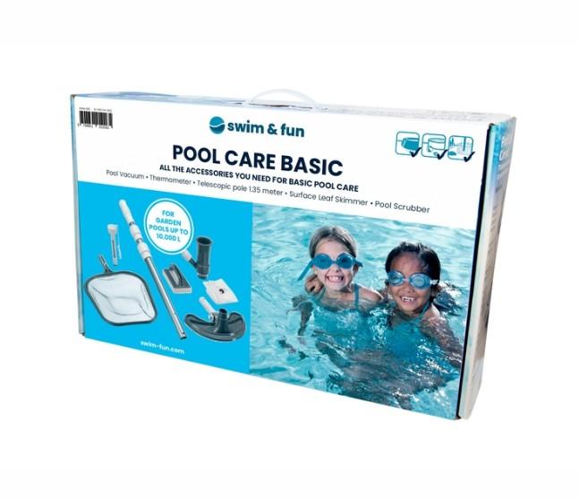 Swim & Fun Pool Care Basic s&aelig;t