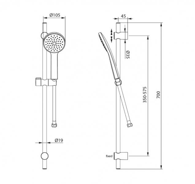 Hafa Go bruses&aelig;t - Krom