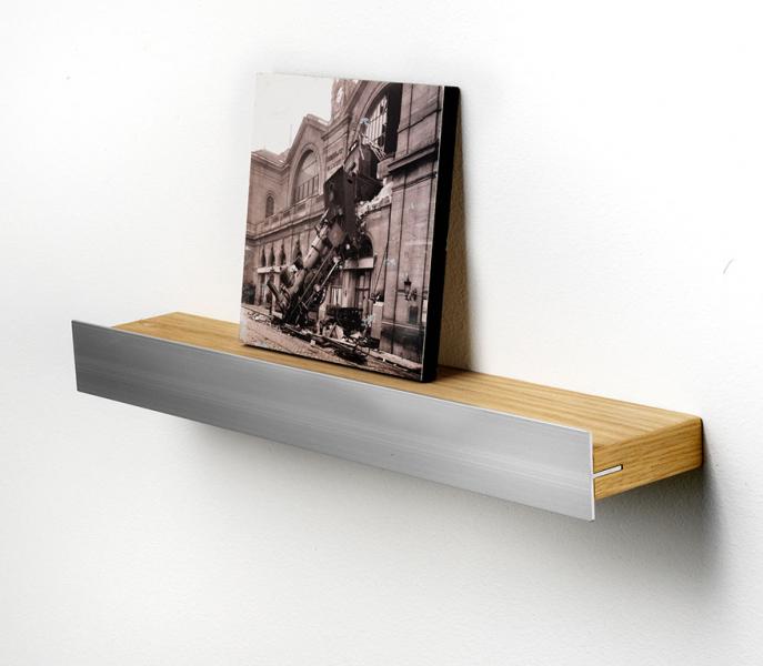 Hoigaard GH-38 billedhylde - Eg/s&aelig;be